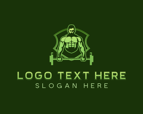 Fitness logo example 4