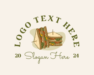 Deli Sandwich Snack logo