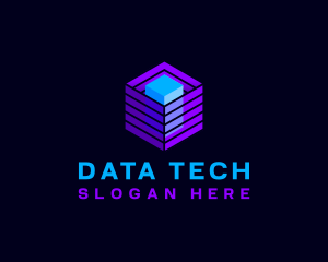 Digital Data Cube logo