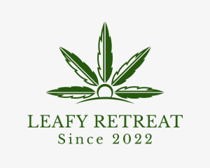 Natural Marijuana Plantation logo design