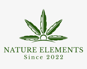 Natural Marijuana Plantation logo design