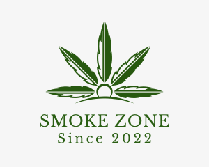 Natural Marijuana Plantation logo design