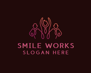 Office Company Employment logo design