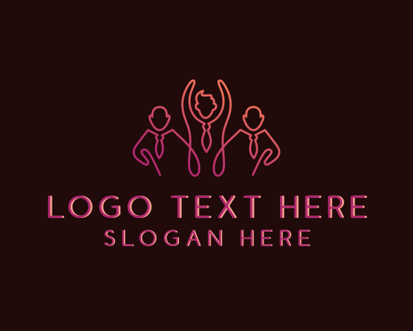 Hiring logo example 2