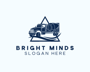 Industrial Cement Mixer logo