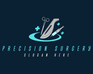 Medical Surgery Scalpel logo