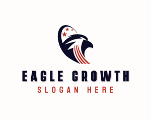 Eagle Patriot American logo design