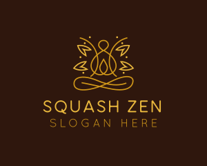 Zen Yoga Meditation logo design