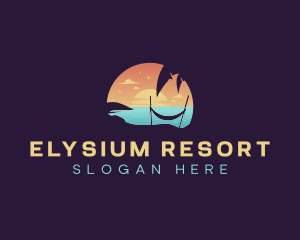 Travel Beach Vacation logo