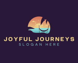 Travel Beach Vacation logo