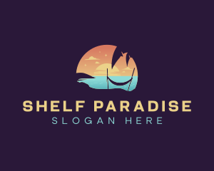 Travel Beach Vacation logo design