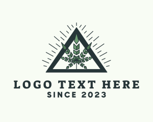 Weed Leaf Herbal logo