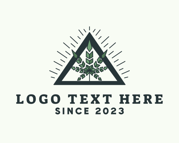 Herbal logo example 4