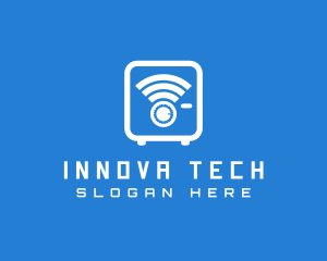 Tech Security Network logo design