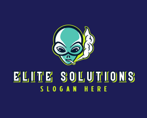 Alien Smoking Vape logo