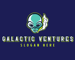 Alien Smoking Vape logo