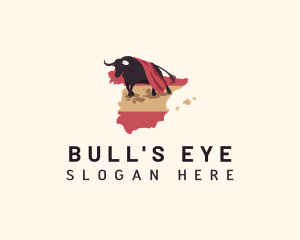 Bull Buffalo Spain logo design