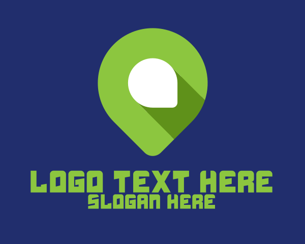 Geolocator logo example 2