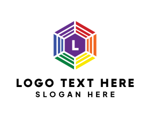 Generic Hexagon Polygon logo