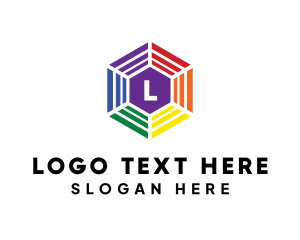 Generic Hexagon Polygon Logo