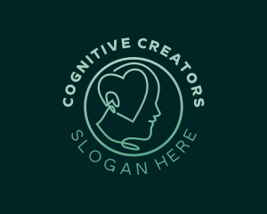 Head Heart Wellness logo design