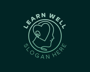 Head Heart Wellness logo design