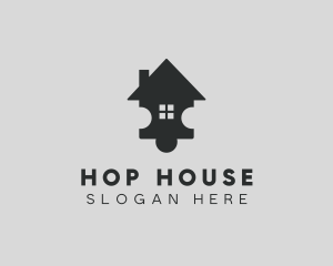 Puzzle House logo design