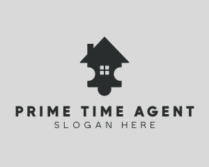 Puzzle House logo design