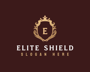 Luxury Shield Quality Crest  logo design