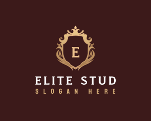 Luxury Shield Quality Crest  logo design