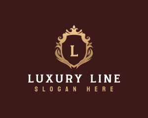 Luxury Shield Quality Crest  logo design