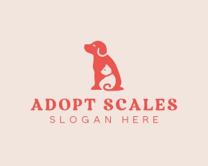 Pet Dog Cat logo design