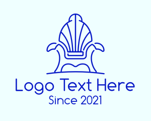 Seashell Armchair Furniture logo