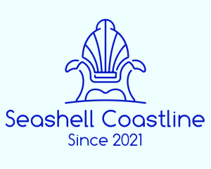 Seashell Armchair Furniture logo design