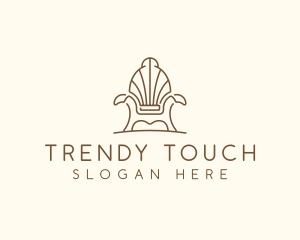 Seashell Armchair Furniture logo