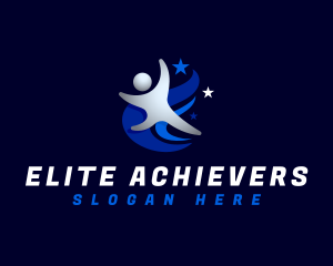 Human Empowerment Success logo design