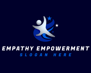 Human Empowerment Success logo design