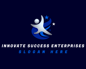 Human Empowerment Success logo design