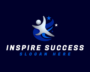 Human Empowerment Success logo design