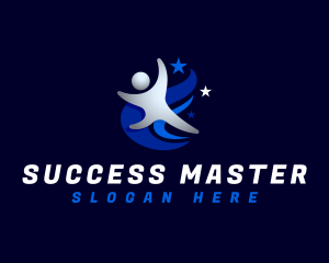 Human Empowerment Success logo design