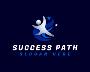 Human Empowerment Success logo design