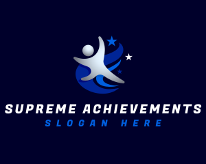 Human Empowerment Success logo design