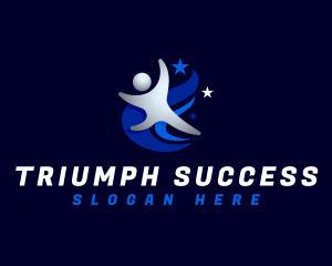 Human Empowerment Success logo design