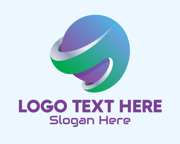 Digital logo example 1