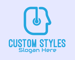 Tech Support Person logo