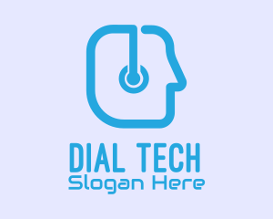 Tech Support Person logo design