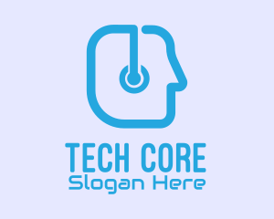 Tech Support Person logo design