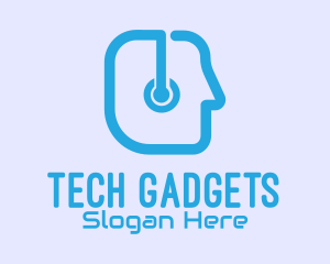 Tech Support Person logo design