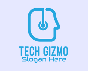 Tech Support Person logo design