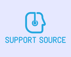 Tech Support Person logo